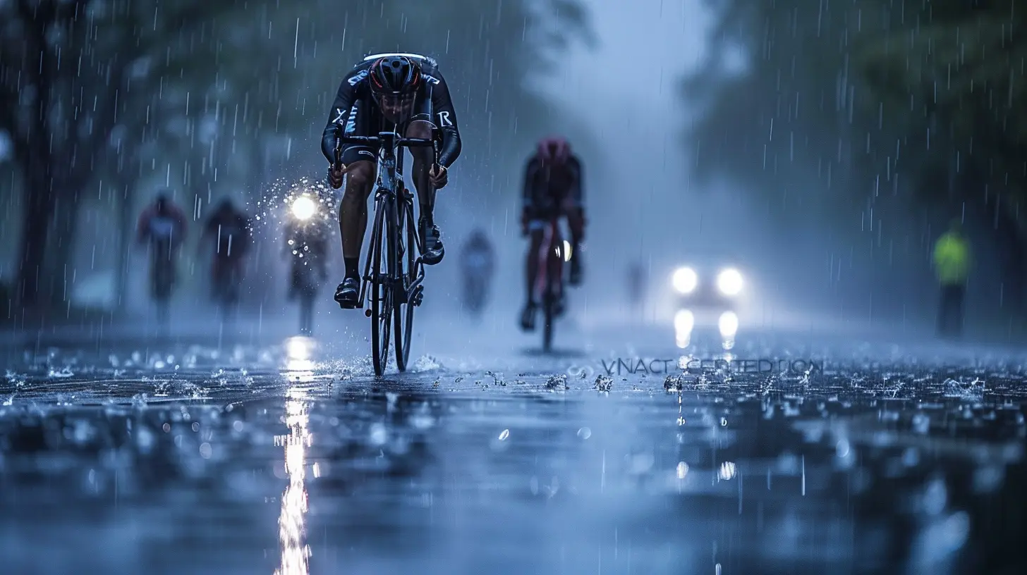 How to Race in the Rain: Tips for Wet and Windy Triathlon Conditions