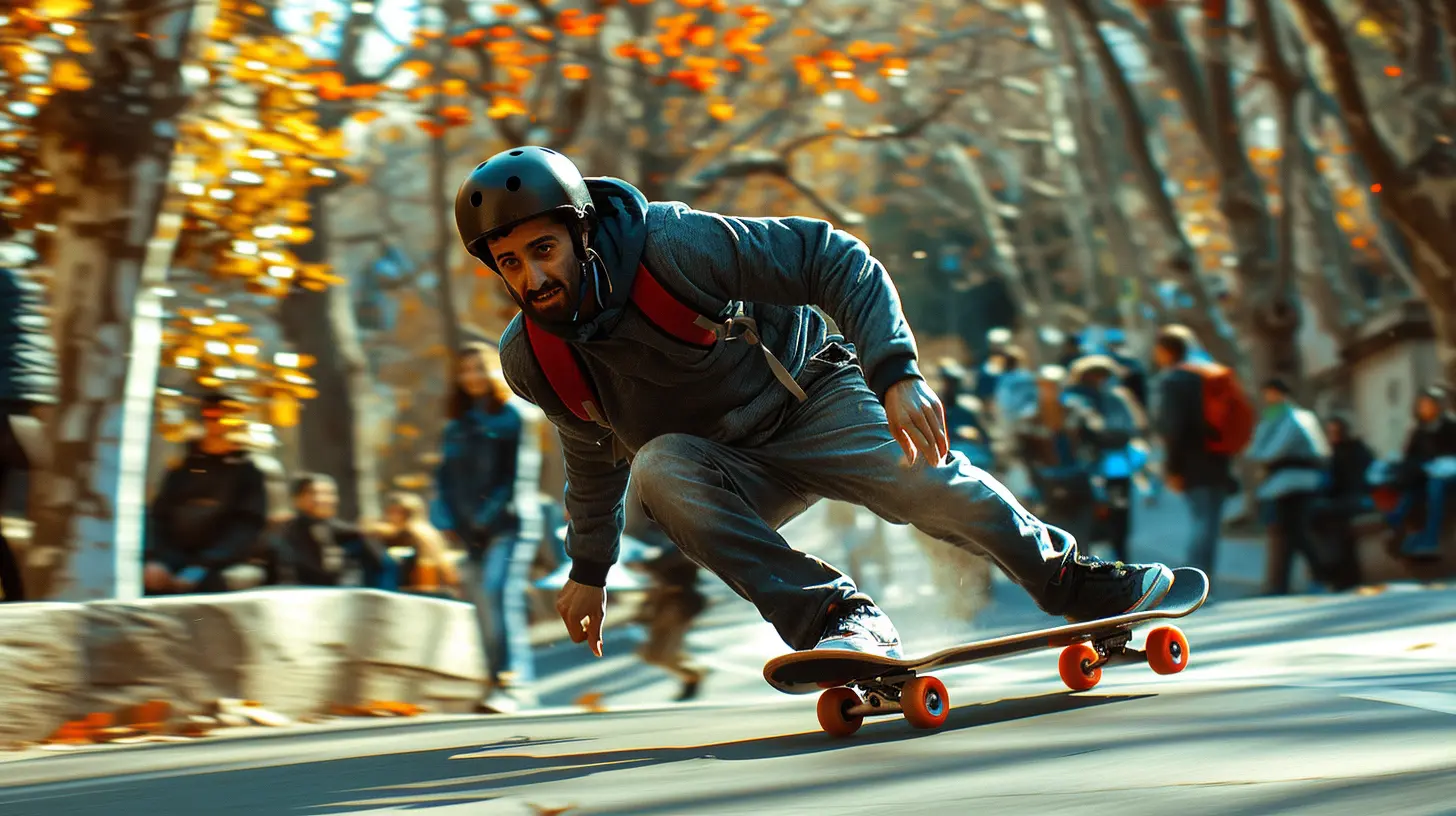 How to Skateboard Faster Without Losing Control
