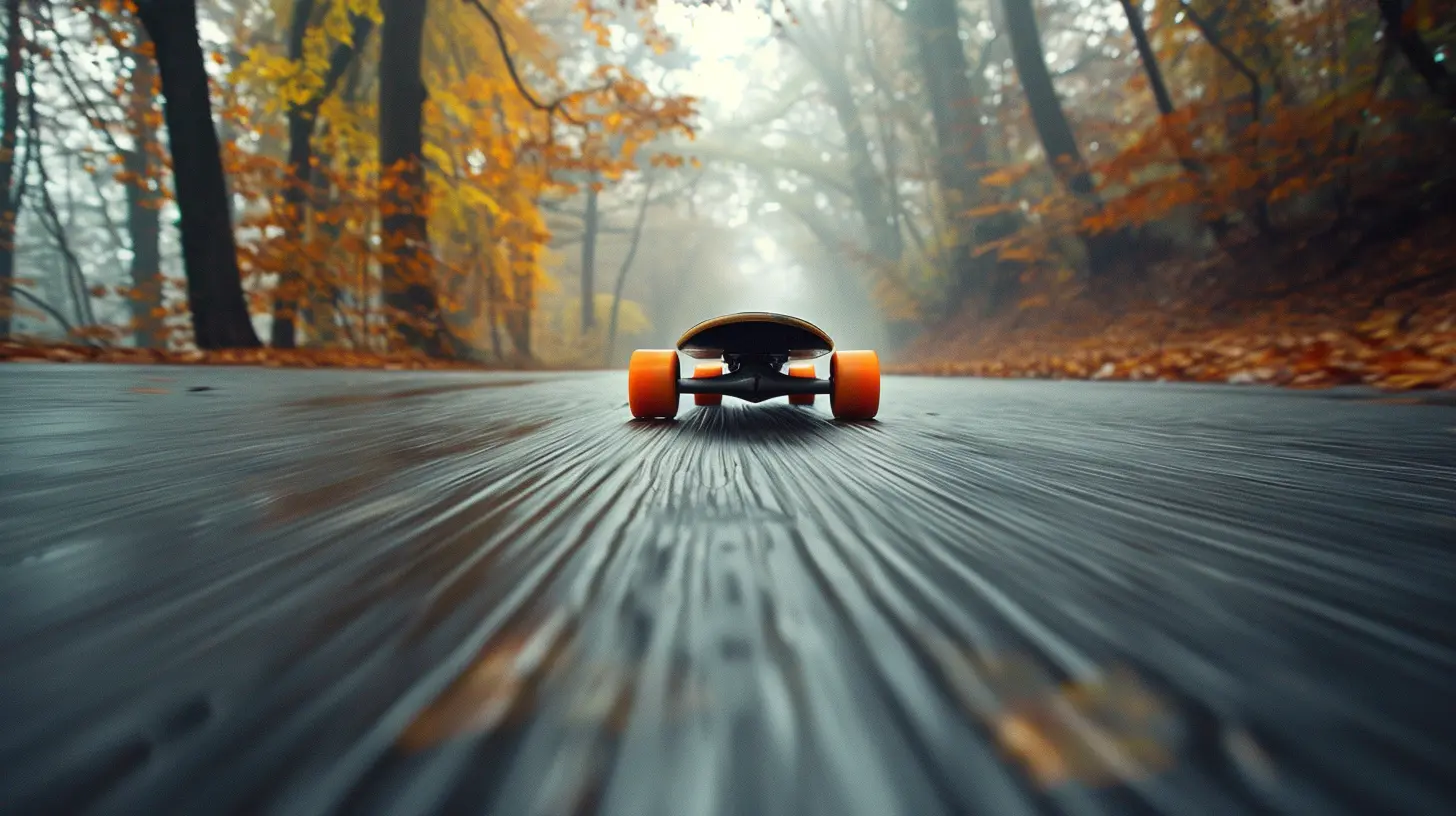 How to Skateboard Faster Without Losing Control