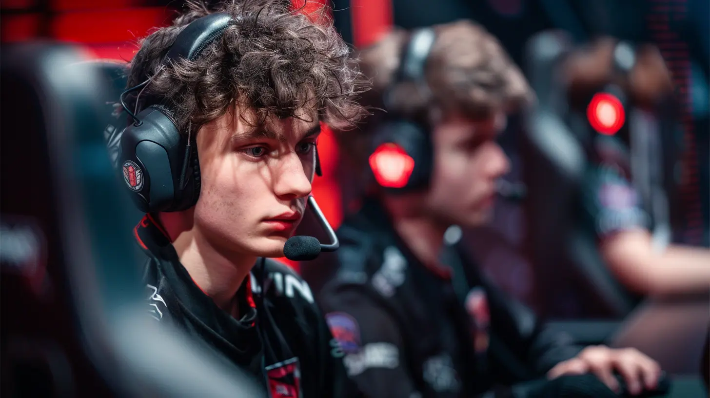 How to Stay Calm Under Pressure in High-Stakes Esports Matches