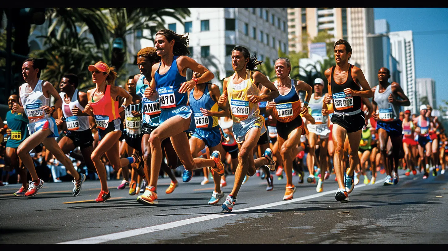 How to Stay Motivated During Marathon Training