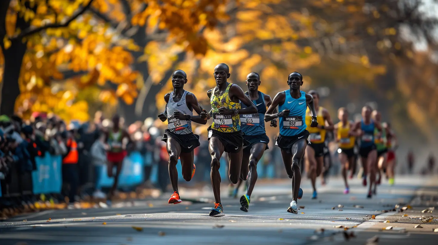 How to Train for a Marathon Without a Coach