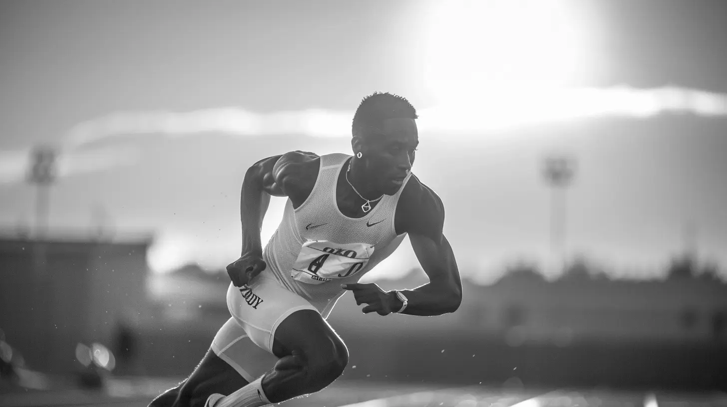 How to Train for a Personal Best in the 800 Meters