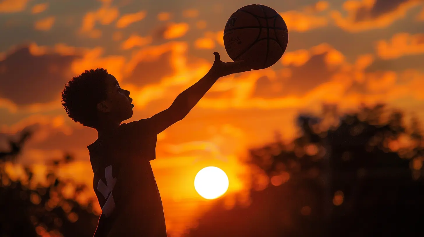 How to Use Positive Visualization Techniques with Young Athletes