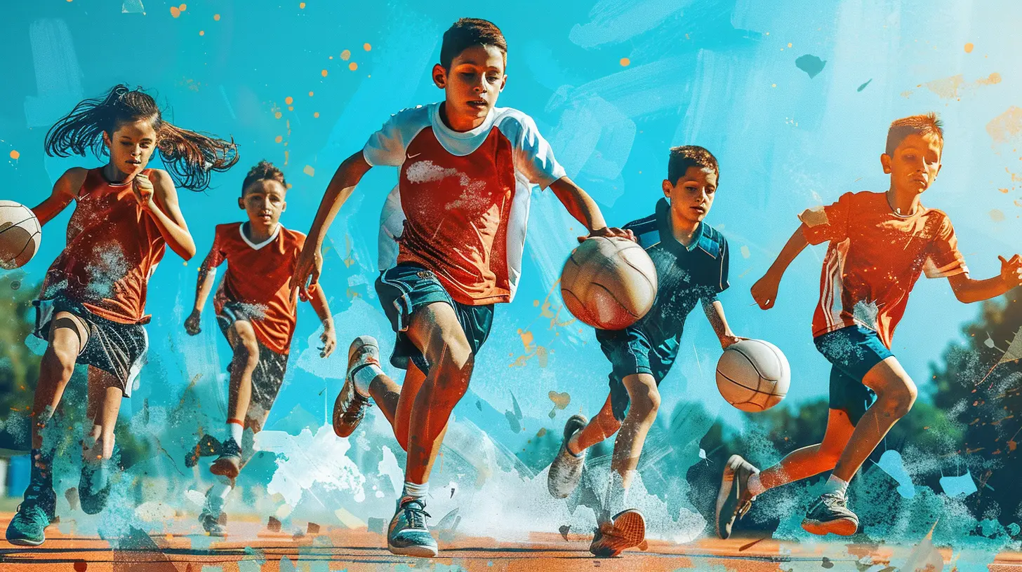 How to Use Positive Visualization Techniques with Young Athletes