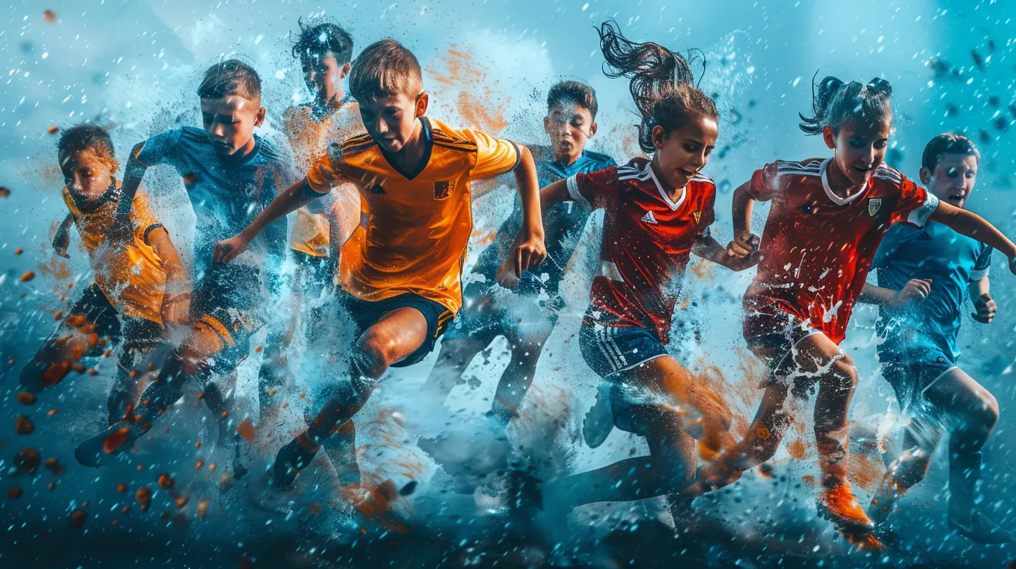 How to Use Positive Visualization Techniques with Young Athletes