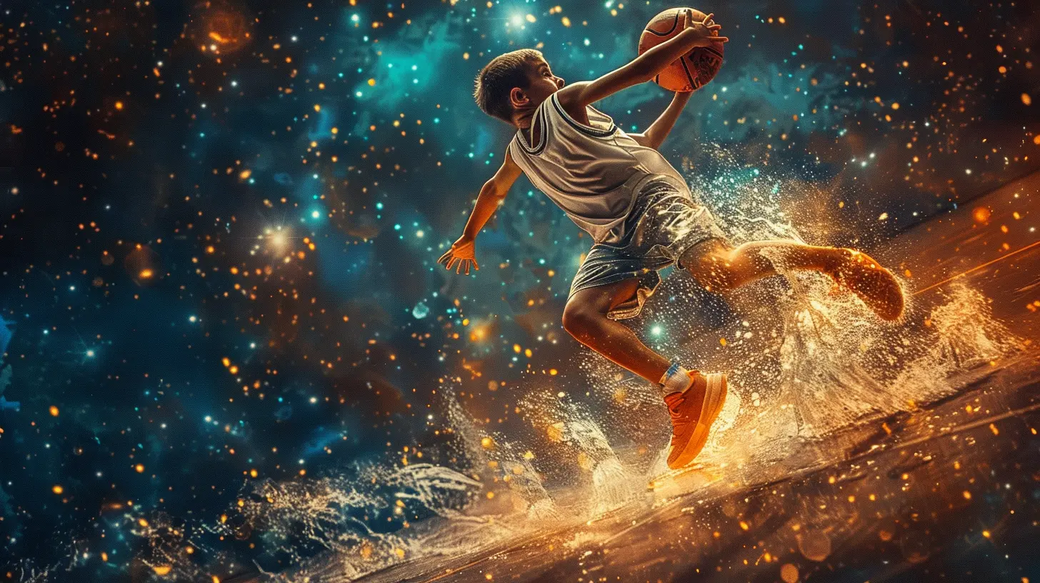 How to Use Positive Visualization Techniques with Young Athletes