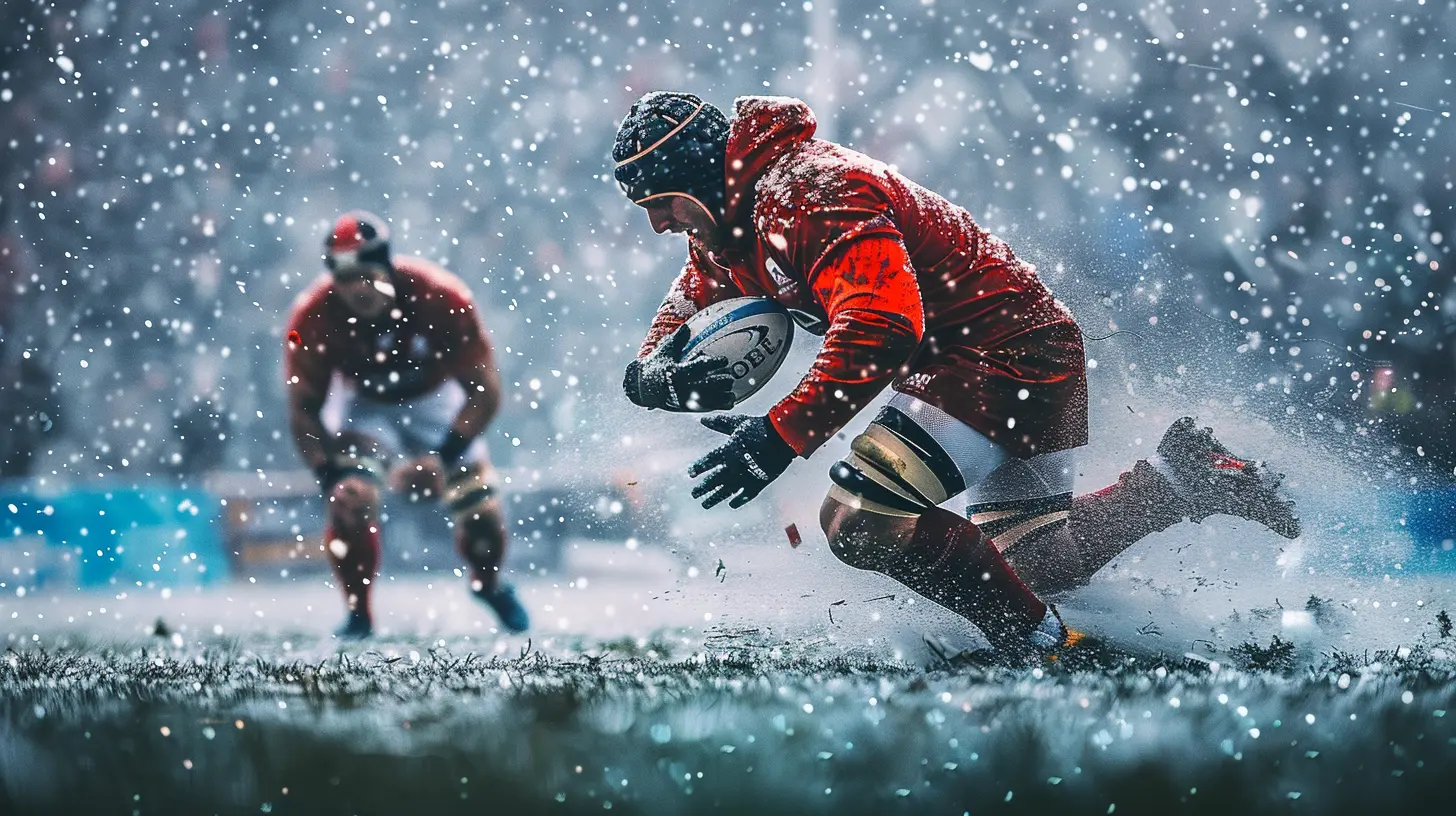 How Weather Conditions Impact Rugby Matches
