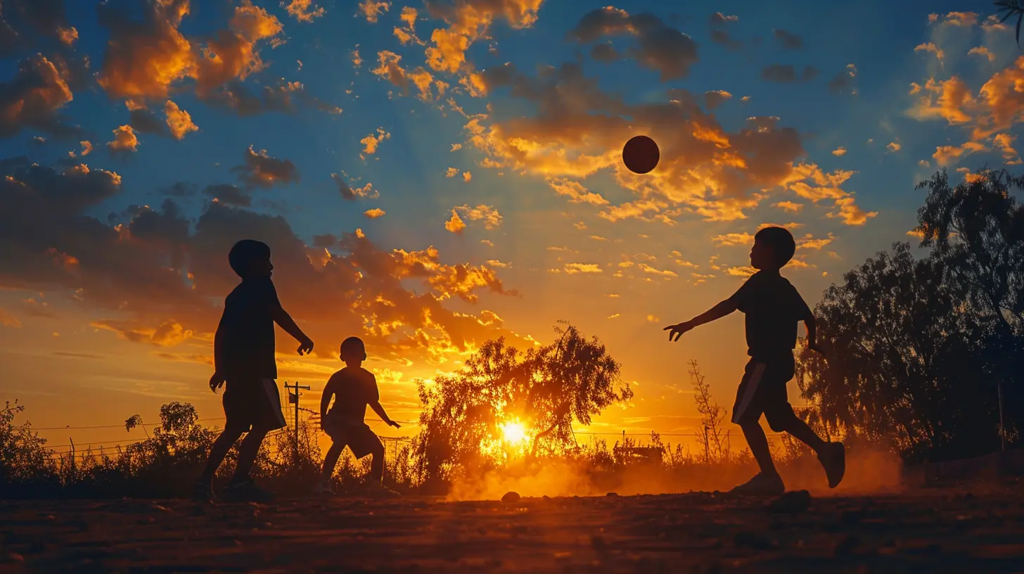 How Youth Sports Build Leadership Skills in Children