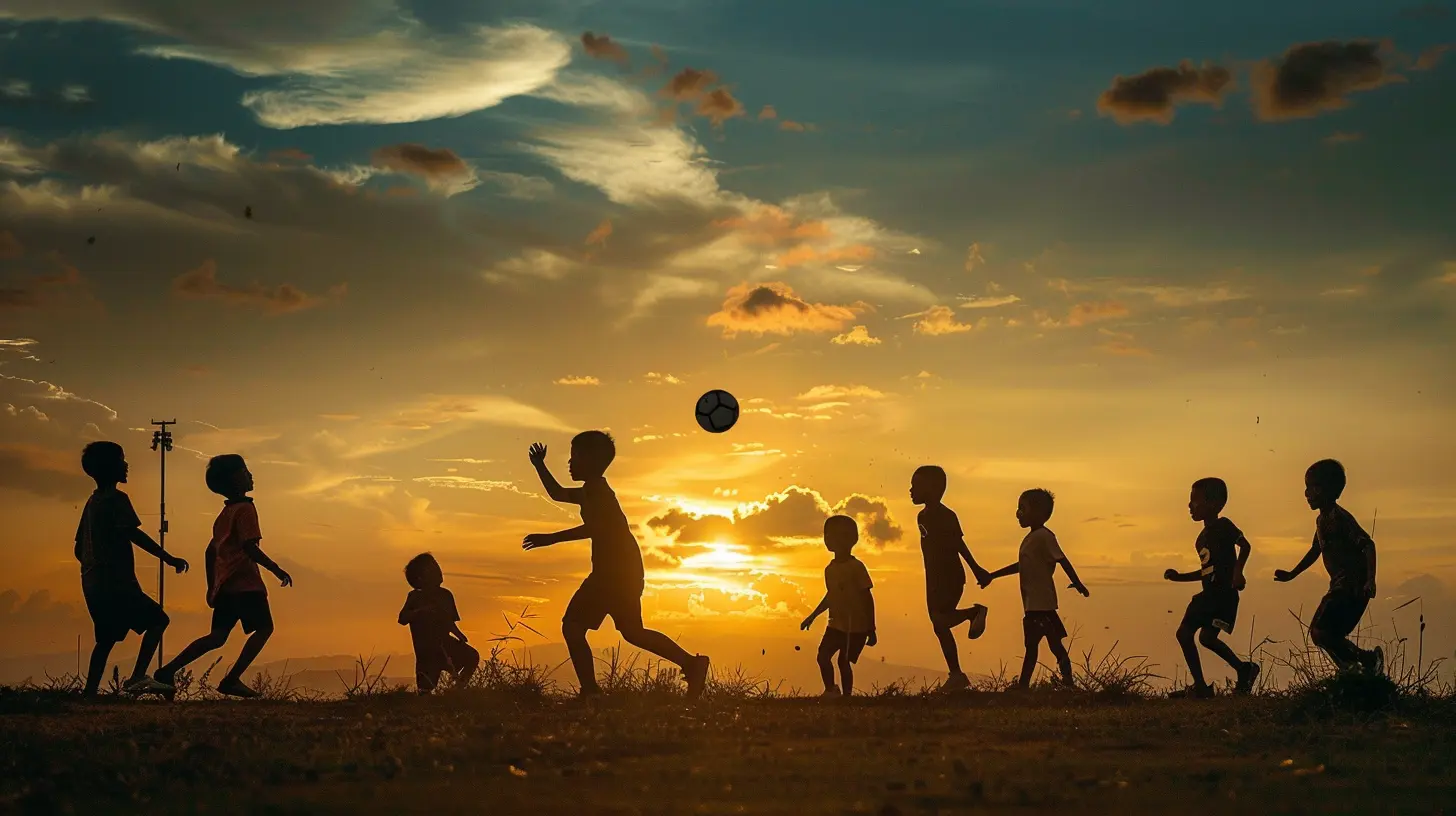 How Youth Sports Build Leadership Skills in Children