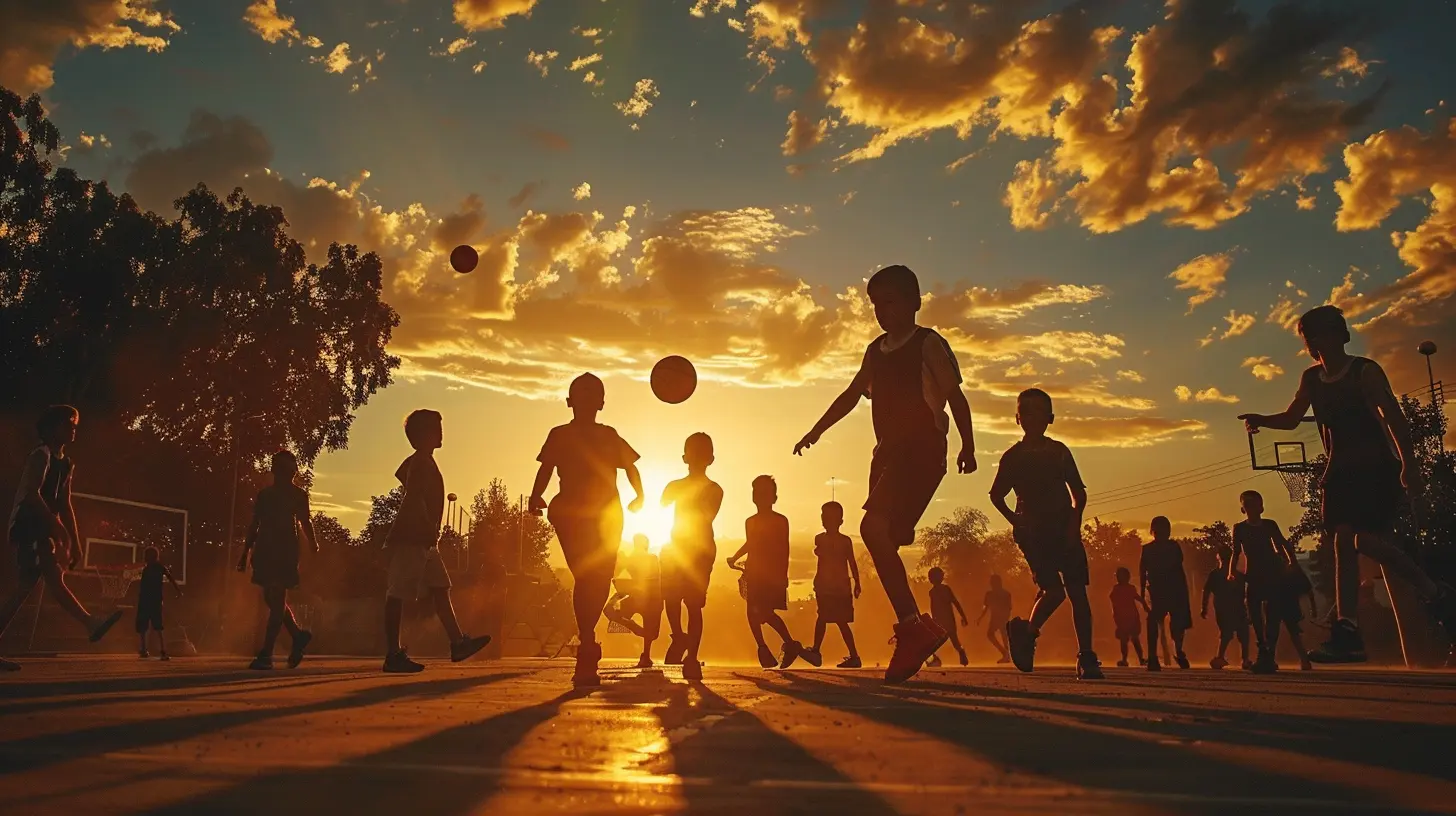 How Youth Sports Build Leadership Skills in Children