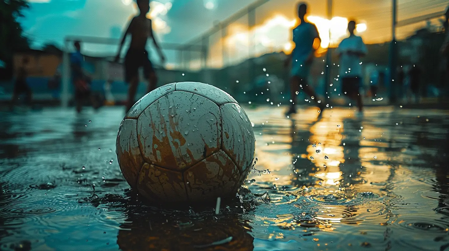 How Youth Sports Foster Resilience and Determination