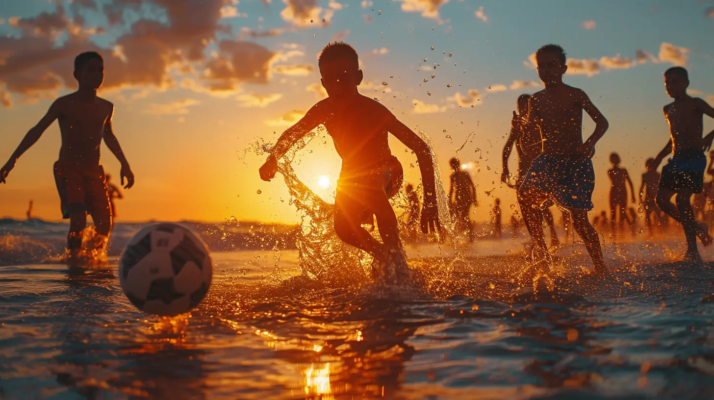 How Youth Sports Foster Resilience and Determination