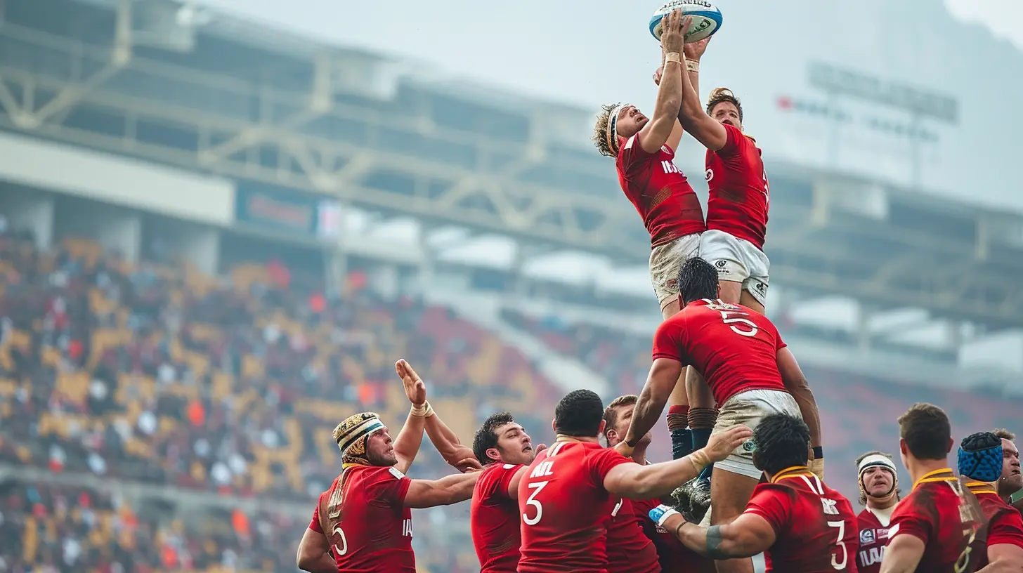 Lineout Strategies: How to Outsmart Your Opponent