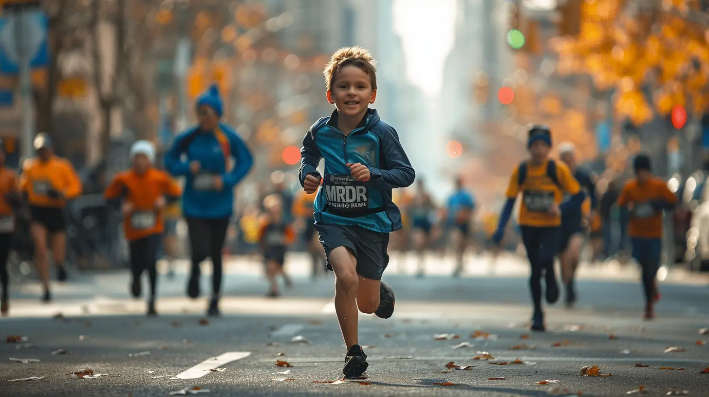 Marathon Running as a Family: How to Involve Your Loved Ones