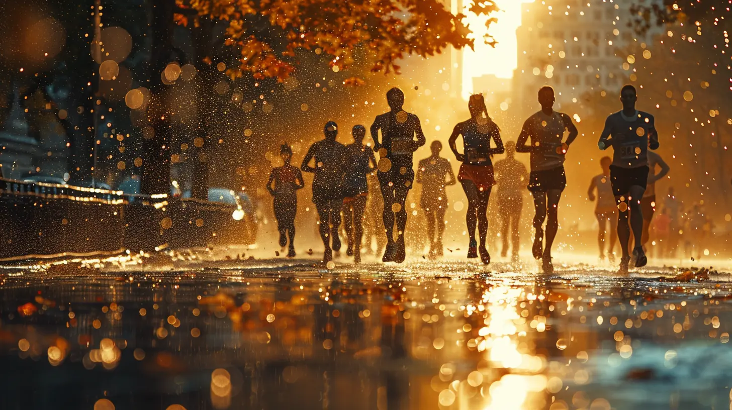 Marathon Running as a Family: How to Involve Your Loved Ones