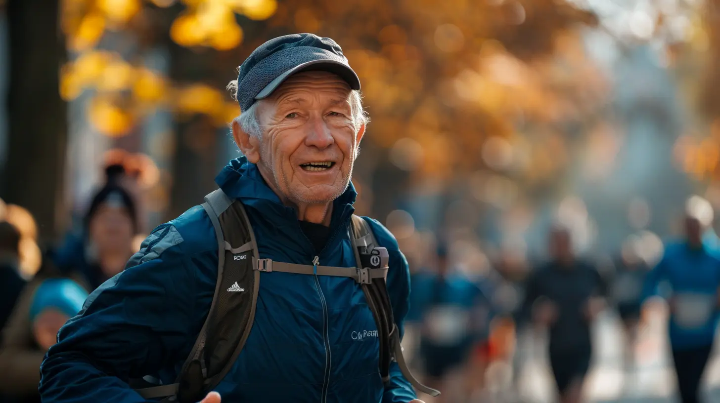 Marathon Running for Seniors: Staying Fit and Injury-Free