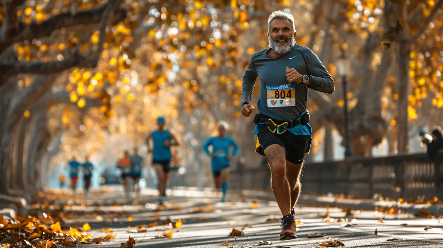Marathon Running for Seniors: Staying Fit and Injury-Free