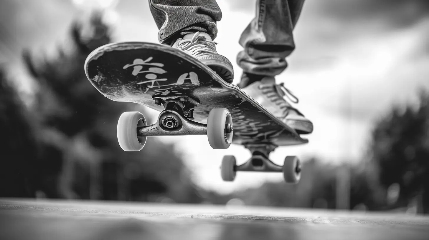 Mastering the Ollie: A Beginner’s Guide to Skateboarding