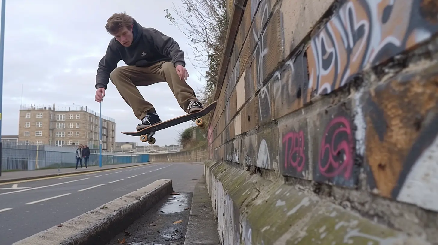 Mastering the Ollie: A Beginner’s Guide to Skateboarding