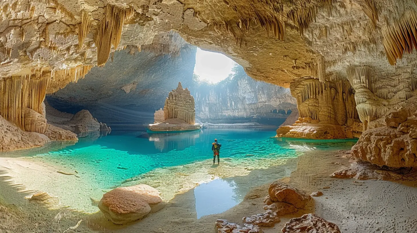 Navigating the World of Cave Diving: A Journey into the Unknown