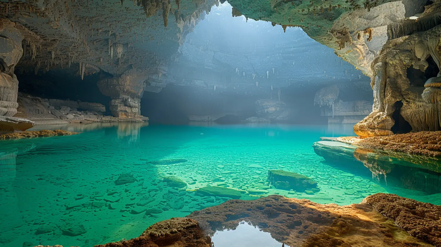 Navigating the World of Cave Diving: A Journey into the Unknown
