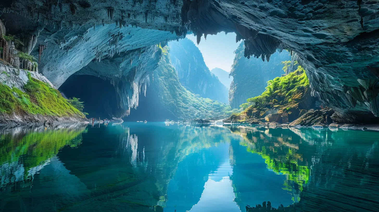 Navigating the World of Cave Diving: A Journey into the Unknown