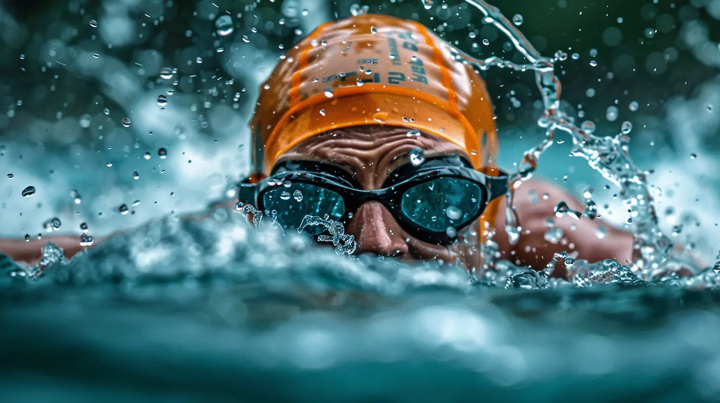Open Water Swim Drills to Improve Confidence and Speed