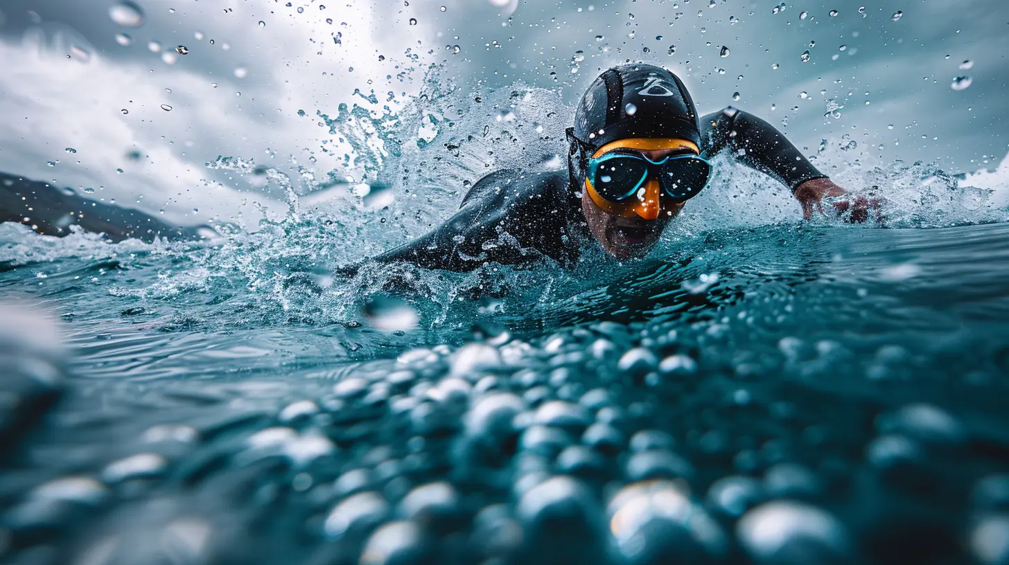 Open Water Swim Drills to Improve Confidence and Speed