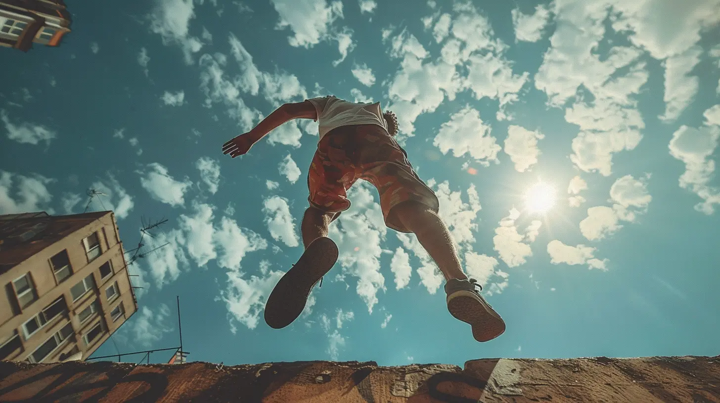 Parkour: The Urban Sport That Redefines Limits