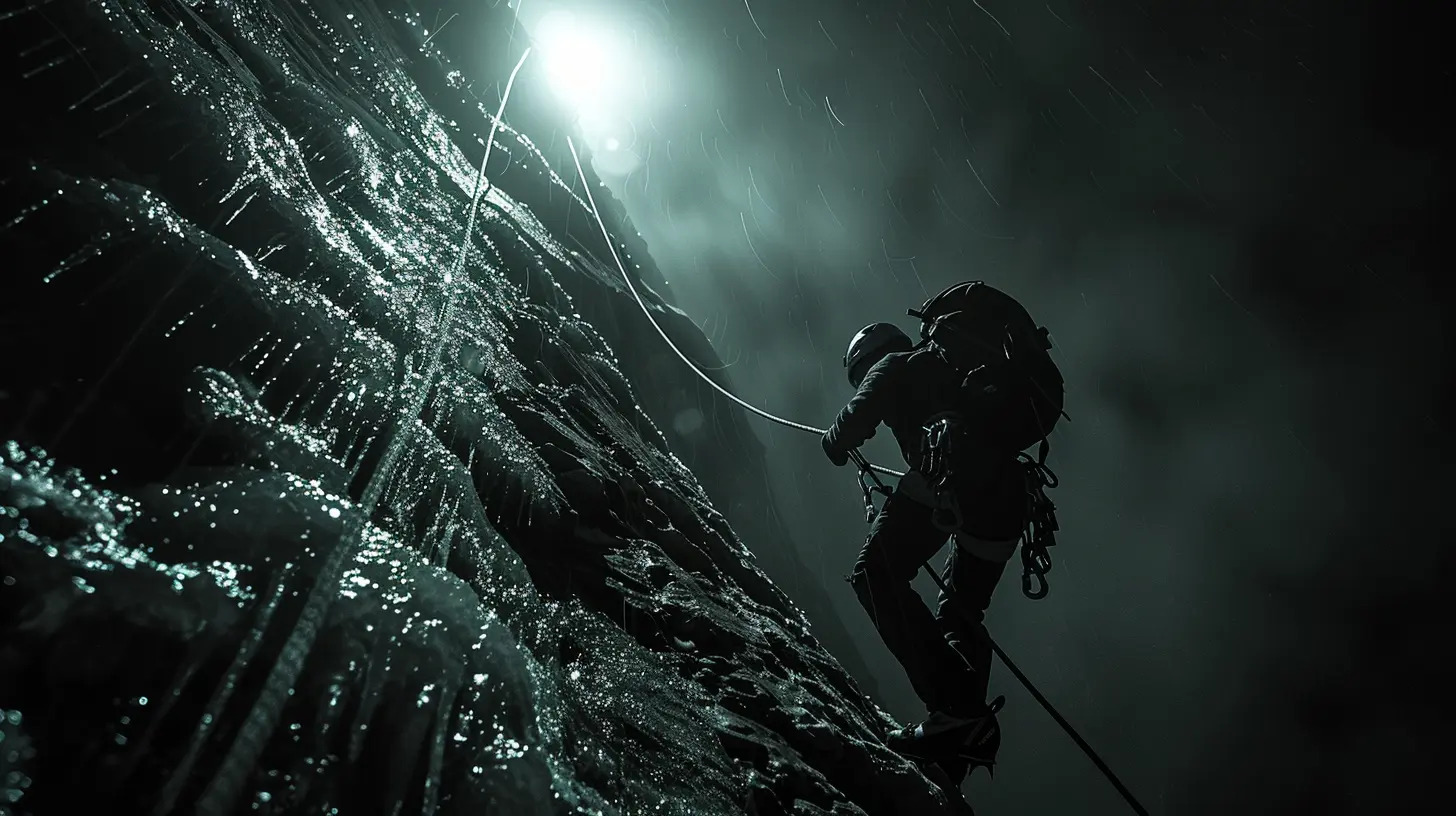Rock Climbing in the Dark: The Challenge of Night Ascents
