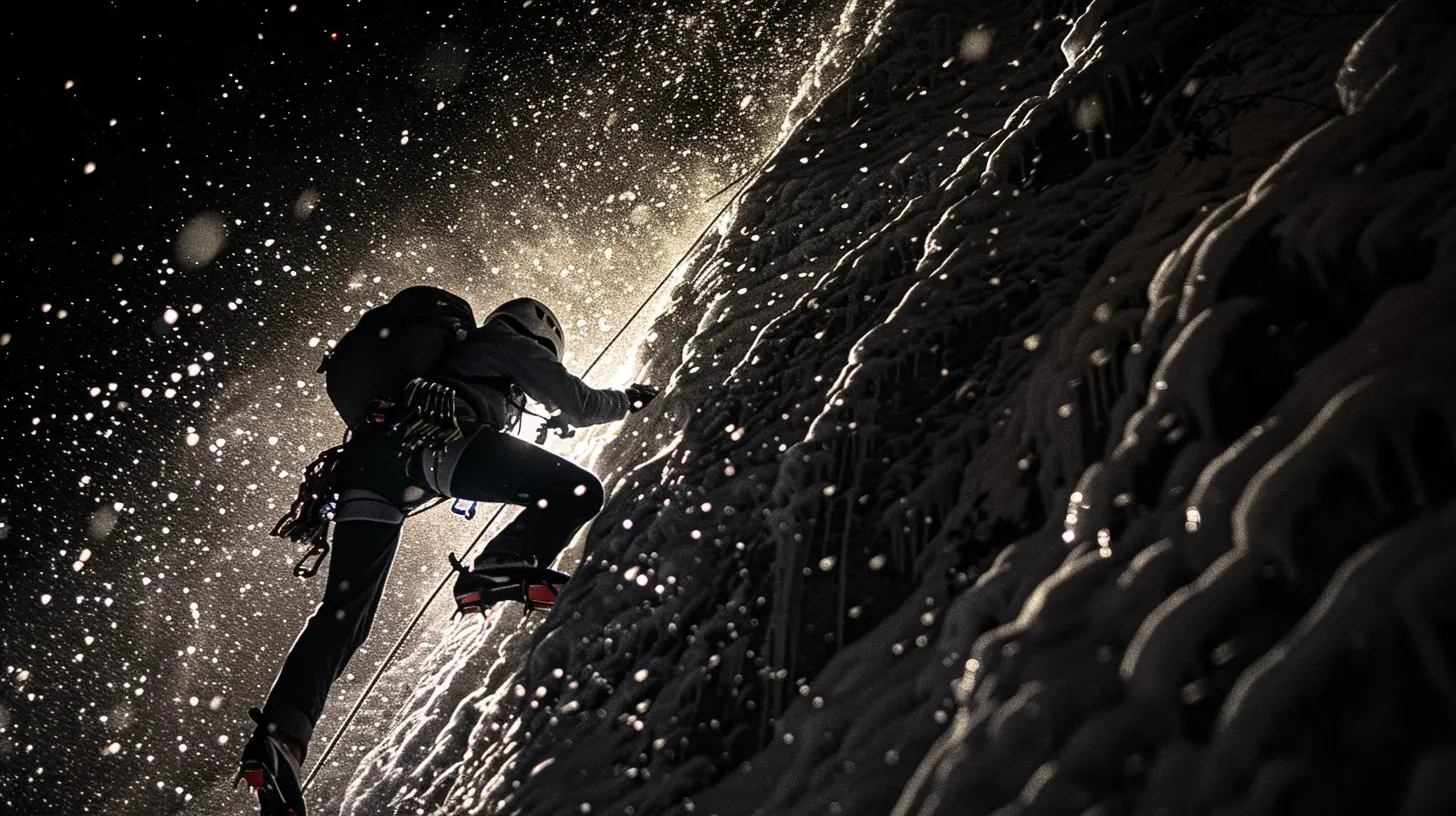 Rock Climbing in the Dark: The Challenge of Night Ascents