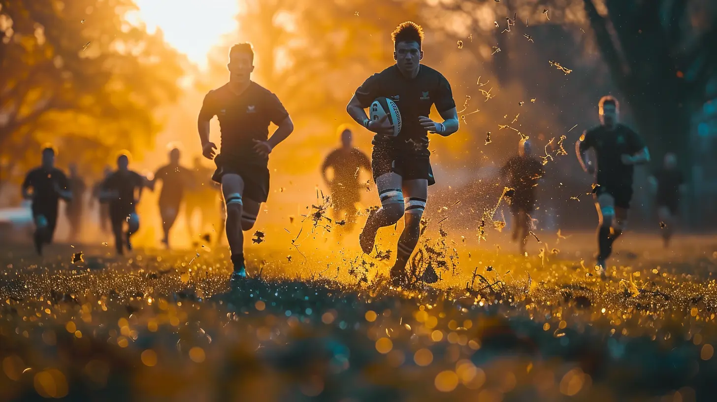 Rugby Fitness: Training Like a Pro to Excel on the Field