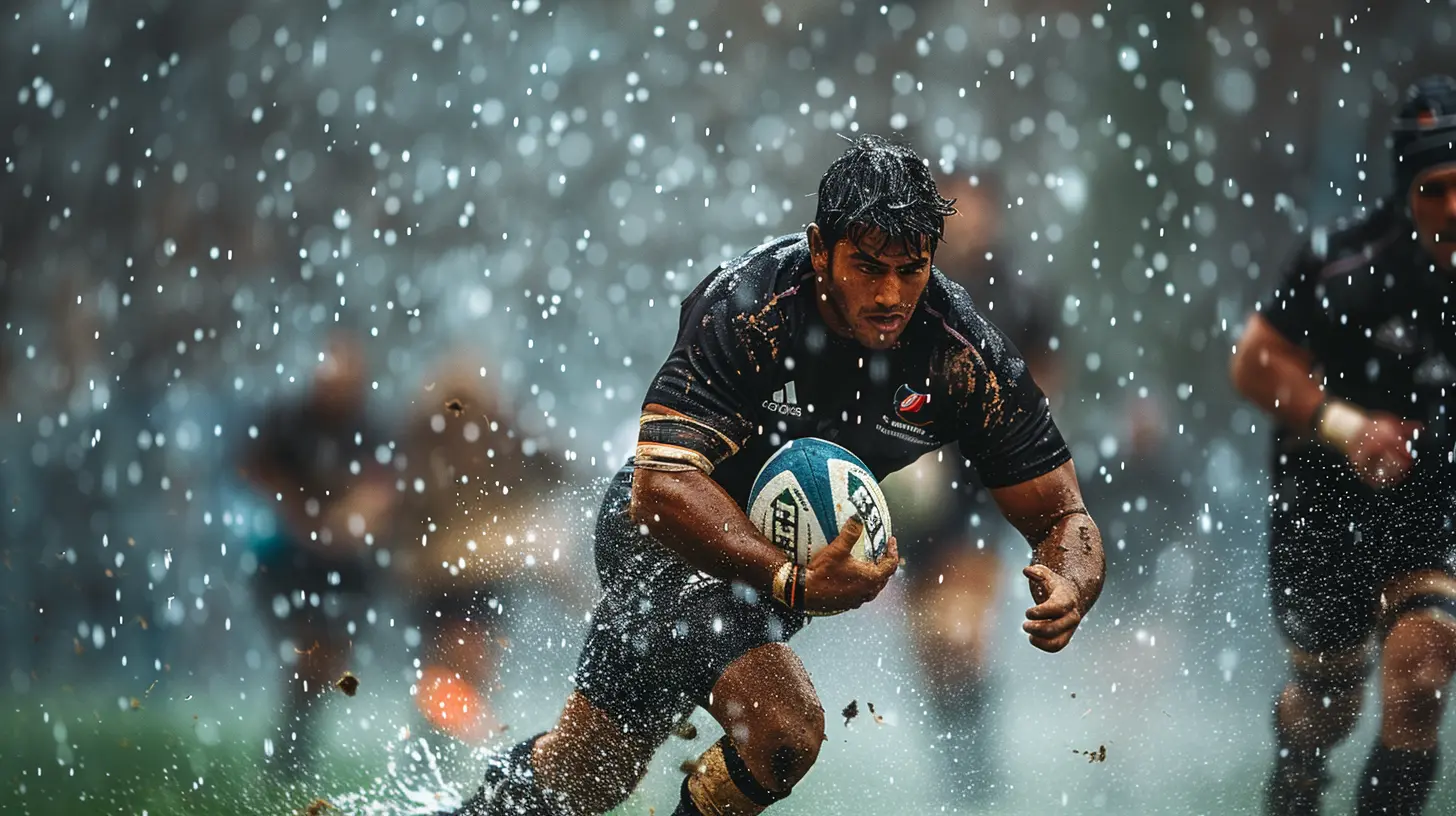 Rugby Fitness: Training Like a Pro to Excel on the Field