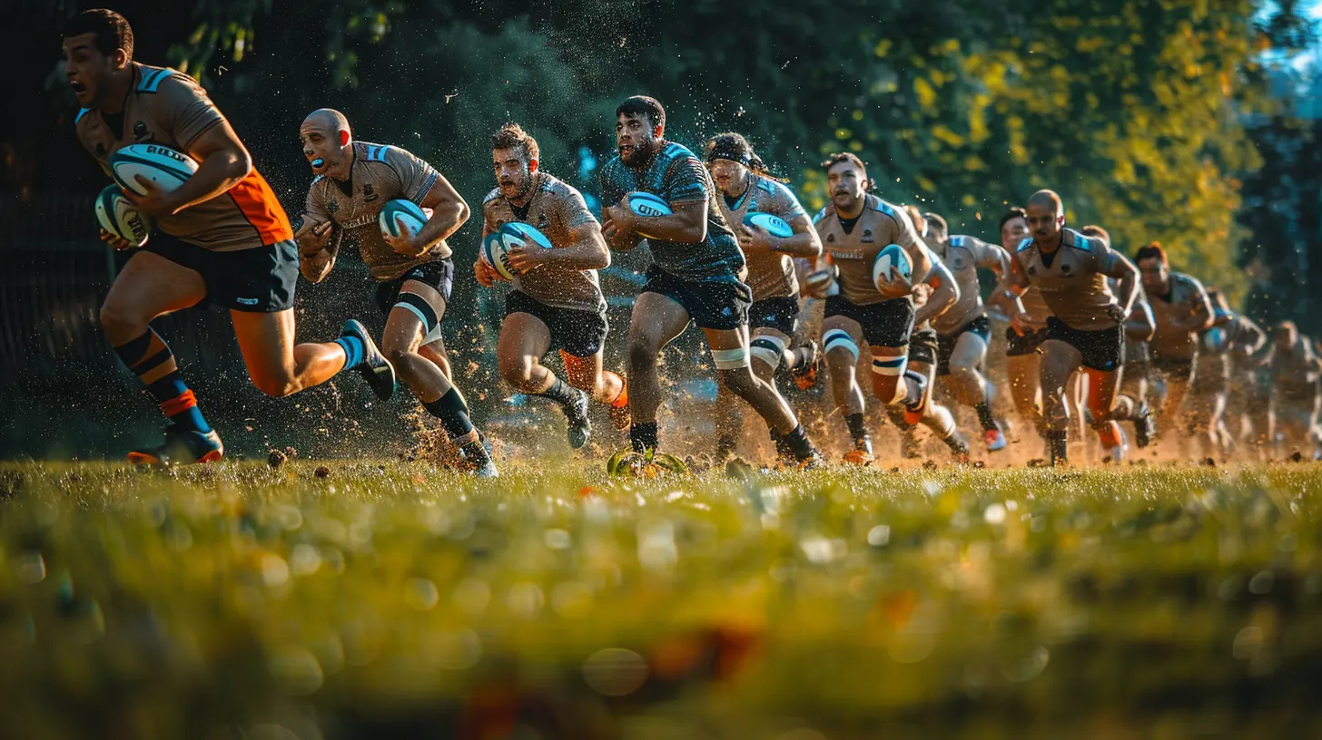 Rugby Fitness: Training Like a Pro to Excel on the Field