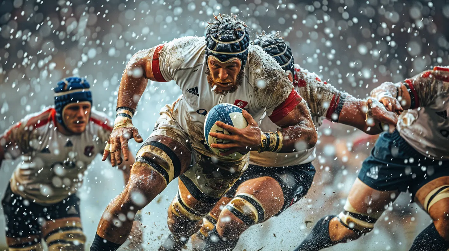 Rugby Nutrition: What to Eat for Peak Performance
