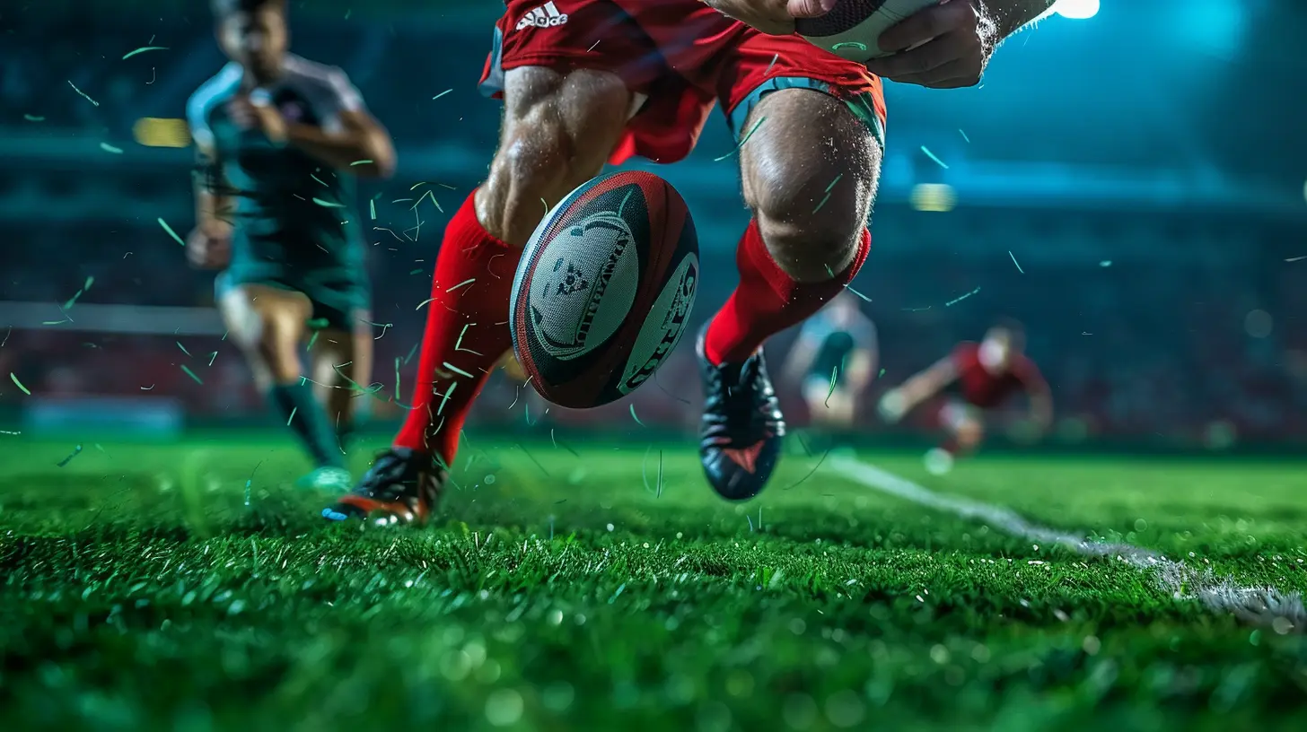 Rugby Nutrition: What to Eat for Peak Performance