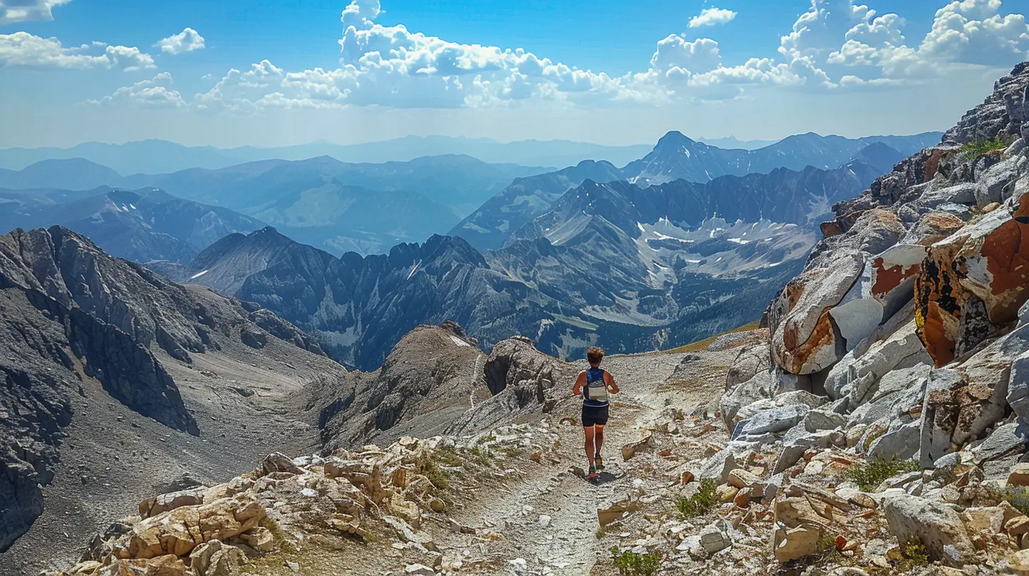 Running at Altitude: The Ultimate Guide for Endurance Athletes