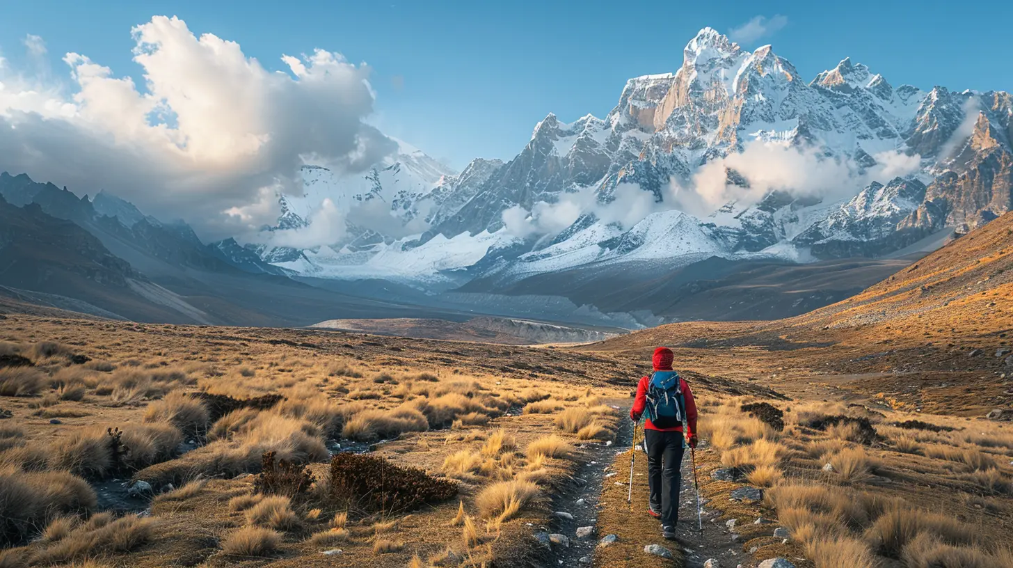 Running at Altitude: The Ultimate Guide for Endurance Athletes