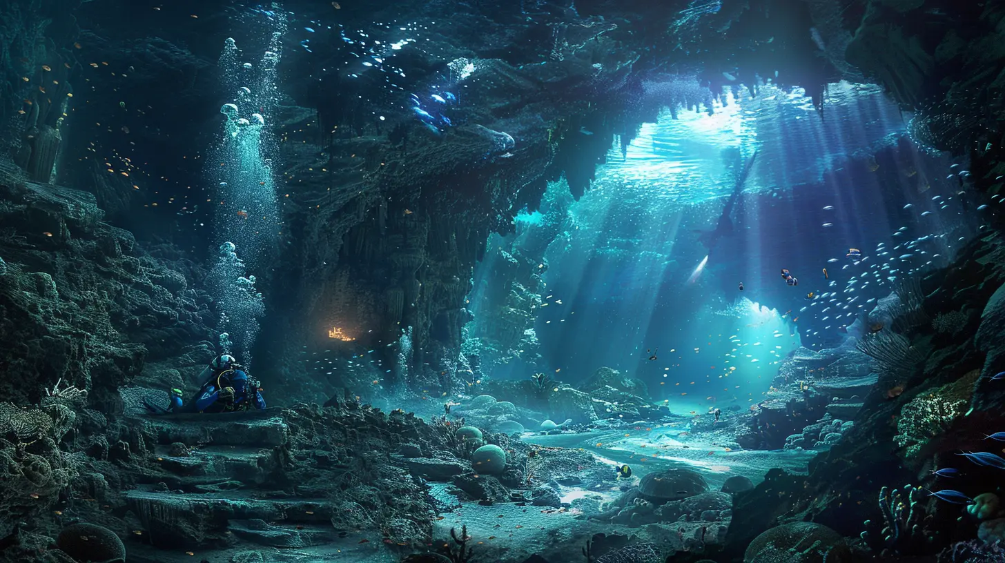 Scuba Diving Into the Abyss: Exploring the Worlds Deepest Caves