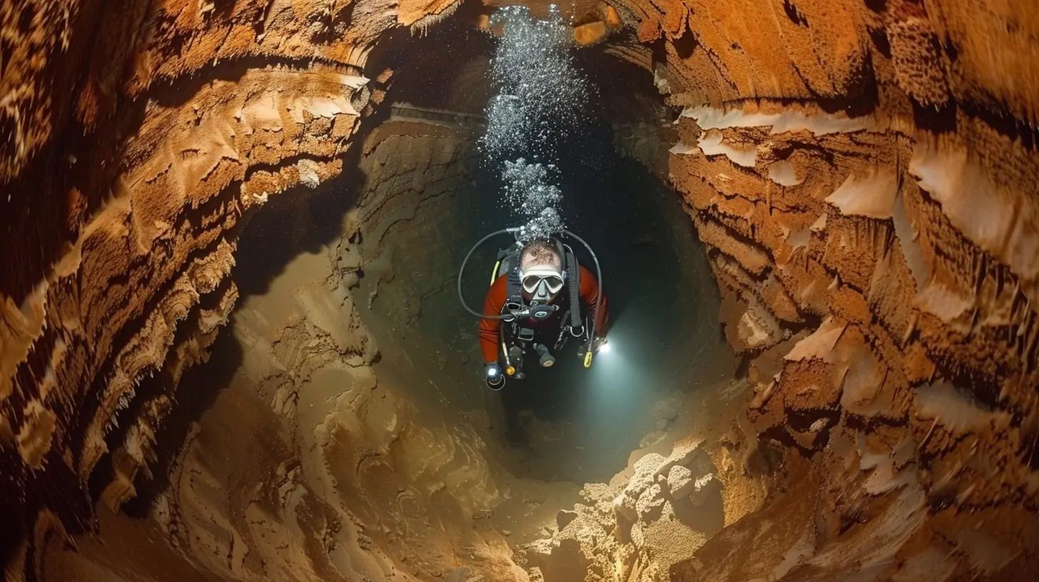 Scuba Diving Into the Abyss: Exploring the Worlds Deepest Caves
