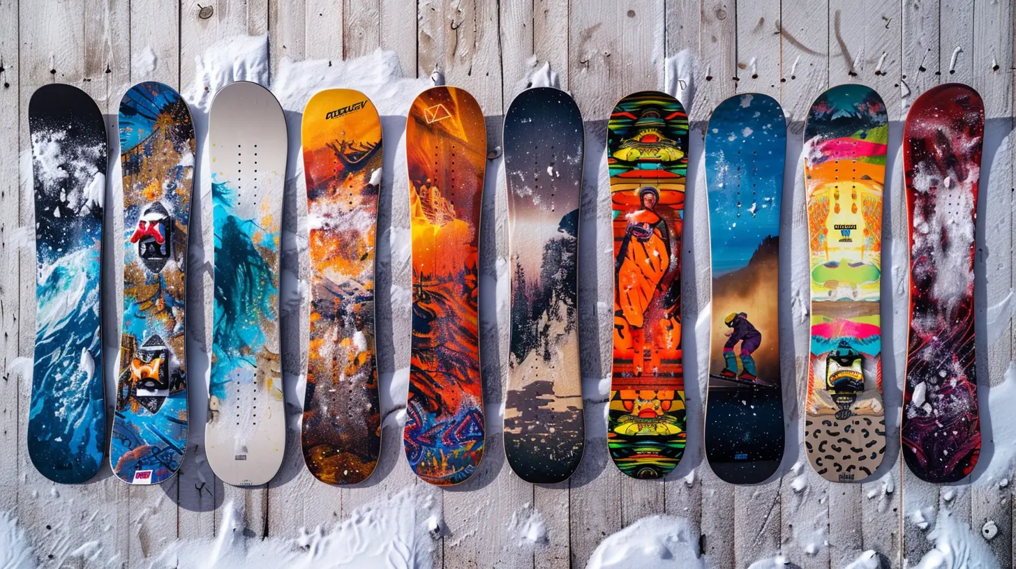 Selecting the Best Snowboard for Your Riding Style