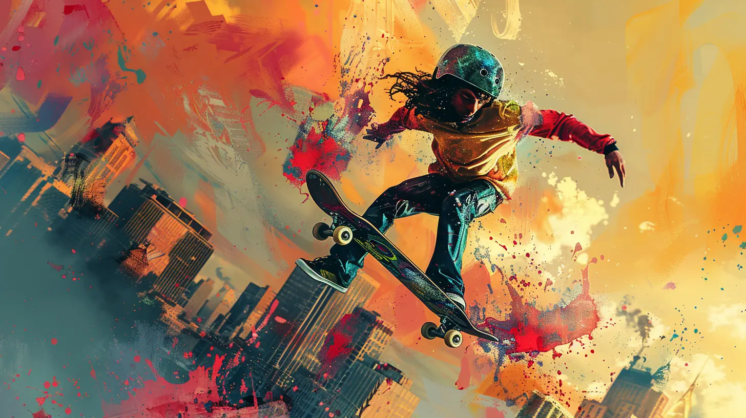 Skateboarding as Art: The Role of Creativity in Your Tricks