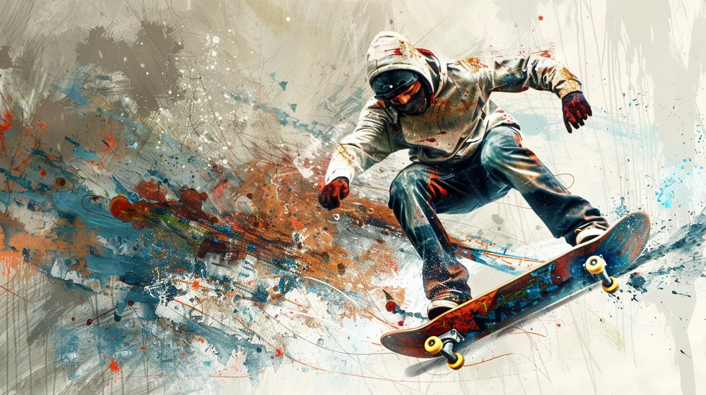 Skateboarding as Art: The Role of Creativity in Your Tricks