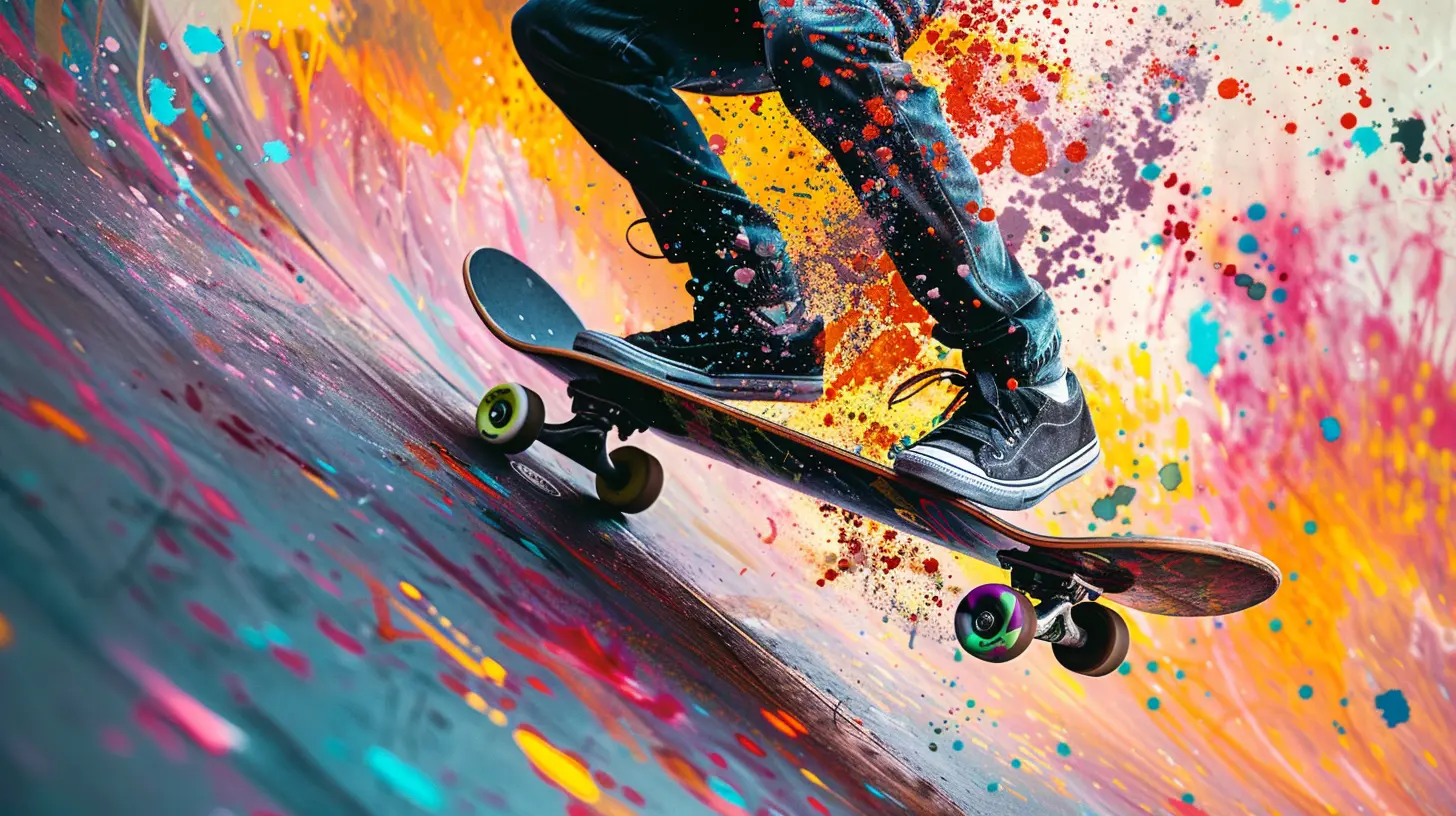 Skateboarding for Fitness: Why It’s a Full-Body Workout