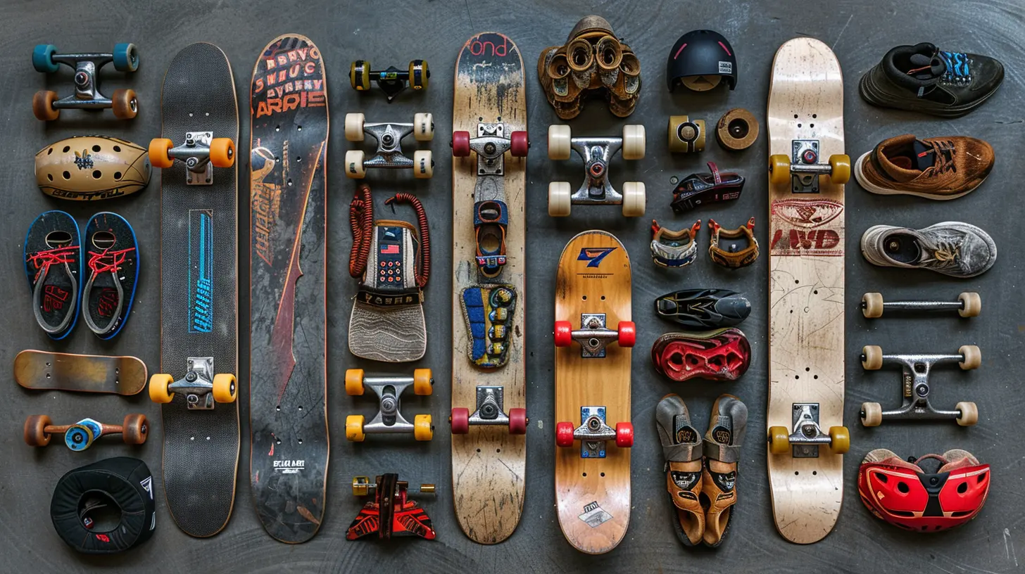 Skateboarding Safety: Essential Gear Every Skater Needs