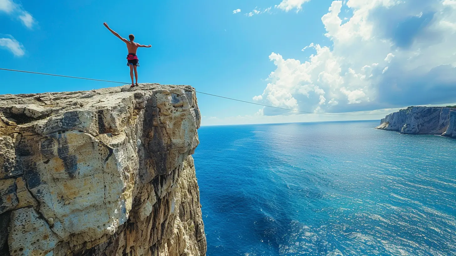 Slacklining: Balancing on the Edge of Adventure