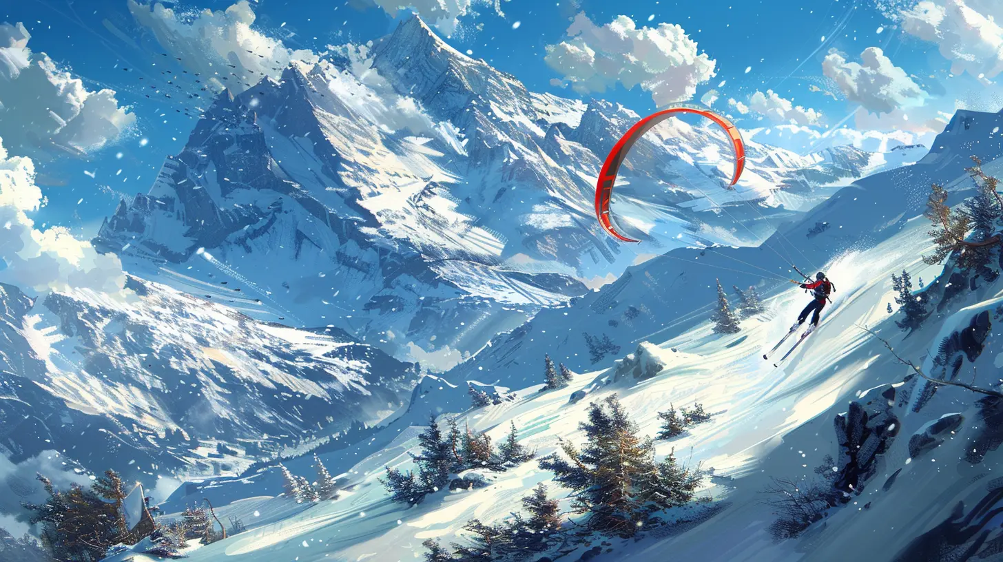 Snowkiting: The Coolest Winter Sport You’ve Never Tried
