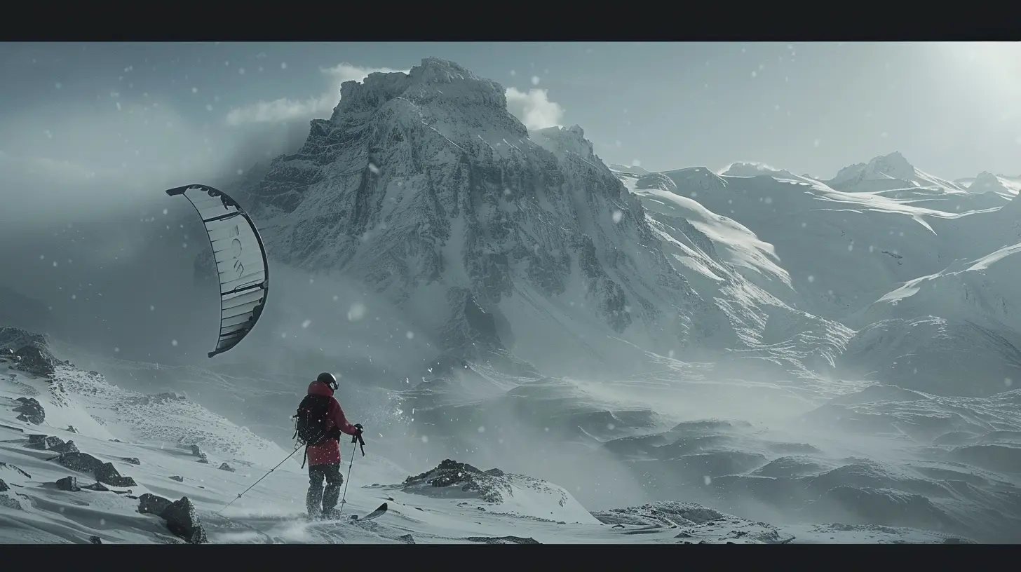 Snowkiting: The Coolest Winter Sport You’ve Never Tried