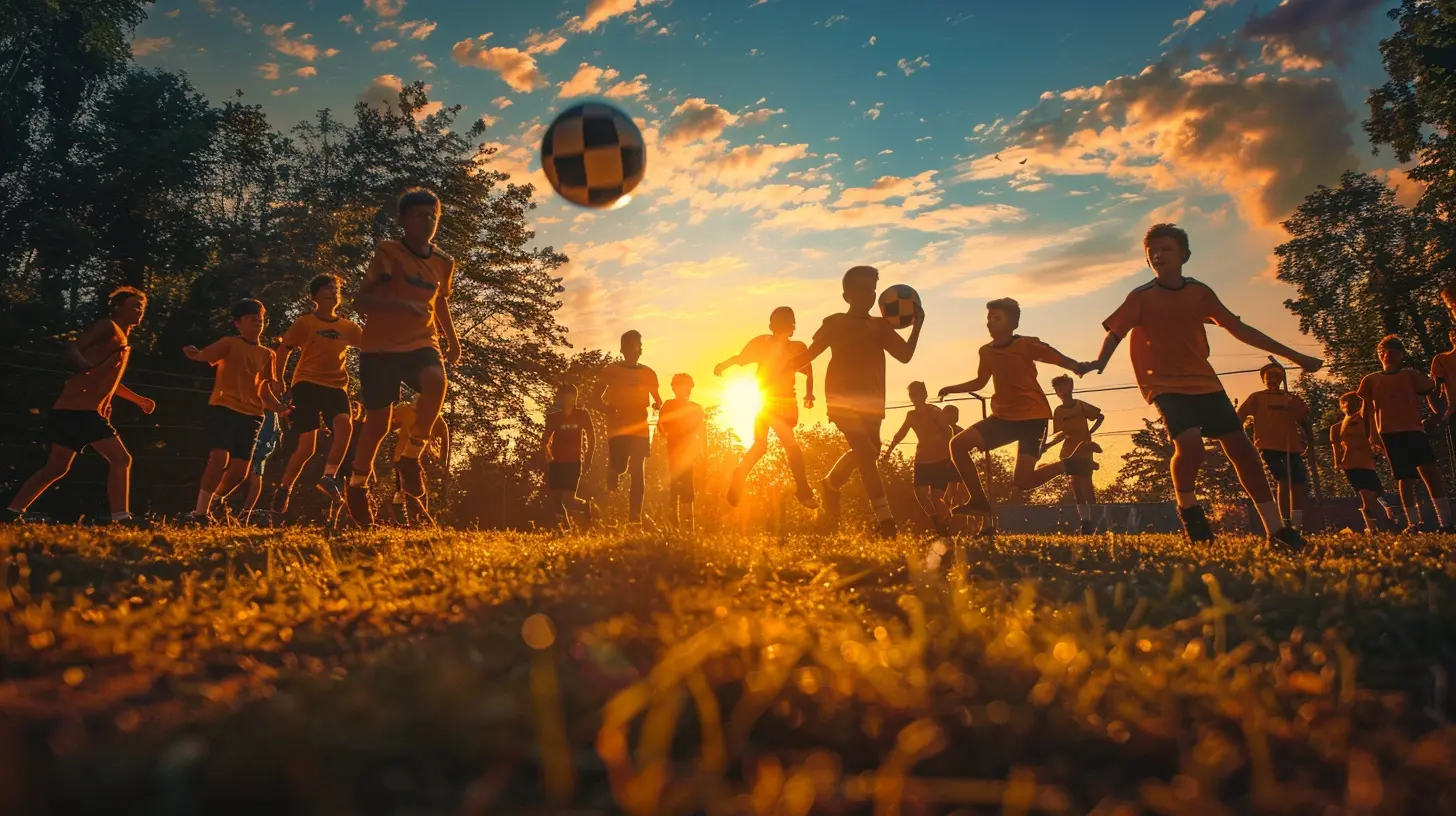Sports and Social Skills: How Team Sports Build Better Communicators